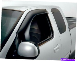 �o�O�V�[���h AVS 92805�t�����g�T�C�h�E�B���h�E�̃Z�b�gVentVisor Deflector 04-08 Ford F-150�ASave $ AVS 92805 Set of Front Side Window Ventvisor Deflector 04-08 Ford F-150, SAVE $�y���s�A���i�z