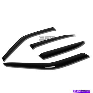 oOV[h tBbg92-99 SNXW140X[N`gEBhEoCU[/̃ftN^[xgCK[h Fit 92-99 S-Class W140 Smoke Tint Window Visor/Wind Deflector Vent Rain Guard