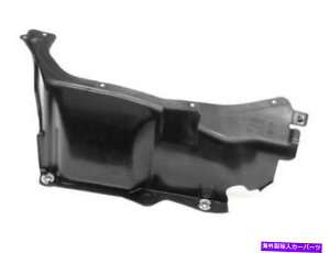 バグシールド 98-06 VWビートル2.0L 4 Cyl 1.8L GLS TDI GL VT88F2の前面左下カーシールド Front Left Undercar Shield For 98-06 VW Beetle 2.0L 4 Cyl 1.8L GLS TDI GL VT88F2