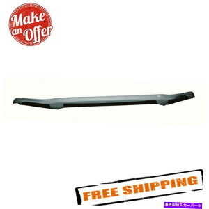 �o�O�V�[���h AVS 25544 Bugflector II 2007-2019�̉��t�[�h�V�[���h�g���^�c���h��/�Z�R�C�A AVS 25544 Bugflector II Smoke Hood Shield for 2007-2019 Toyota Tundra/Sequoia