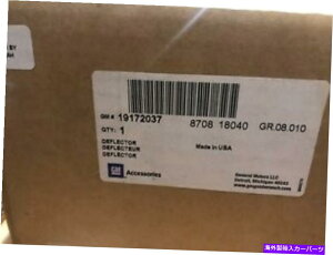 oOV[h GMANZT[19172037̃t[hftN^[ GM ACCESSORIES 19172037 HOOD DEFLECTOR IN SMOKE