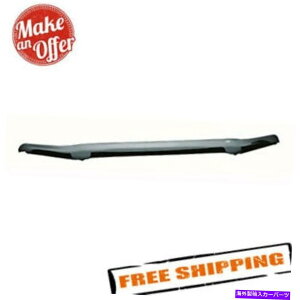�o�O�V�[���h AVS 25264 2017-2019 Ford F-Series��Bugflector II���b�v�A���E���h�t�[�h�V�[���h AVS 25264 Bugflector II Wrap-Around Hood Shield for 2017-2019 Ford F-Series�y���s�A���i�z