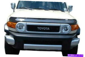 oOV[h AVSȃoOtFN^[IIt[hV[h - 07-14g^FJN[U[̉ AVS High Profile Bugflector II Hood Shield - Smoke for 07-14 Toyota FJ Cruiser