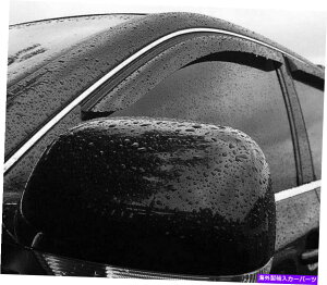 �o�O�V�[���h Mitsubishi Eclipse Cross 2018-2021 Sun Rain Deflector�̃T�C�h�E�B���h�E�o�C�U�[ Side Window Visors For Mitsubishi Eclipse Cross 2018-2021 Sun Rain Deflector