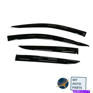 oOV[h g^vEX2016-2022K[hEBhEoCU[hAxgftN^[V[h For Toyota Prius 2016-2022 Guard Window Visors Door Vent Deflector Shield