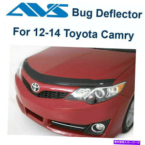 oOV[h AVSGAXL_[NX[Nt[hveN^[oOV[h320036tBbg12-14g^J AVS Aeroskin Dark Smoke Hood Protector Bug Shield 320036 Fits 12-14 Toyota Camry