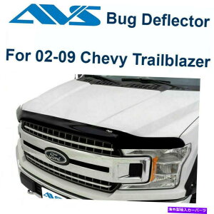 �o�O�V�[���h AVS Aeroskin Hood Protector Bug Shield 322088 FITS 02-2009 Chevy Trailblazer SS AVS Aeroskin Hood Protector Bug Shield 322088 Fits 02-2009 Chevy Trailblazer SS�y���s�A���i�z