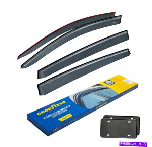 �o�O�V�[���h ���C���K�[�h�̊��C�o�C�U�[�V�F�[�h13-18�g���^RAV4�V���^�[�v���[�t Rain Guards Vent Visors Shade for 13-18 Toyota RAV4 SHATTERPROOF