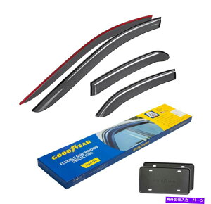 oOV[h CK[h̊CoCU[18-21g^JVb^[v[t̃VF[h Rain Guards Vent Visors Shade for 18-21 Toyota Camry SHATTERPROOF