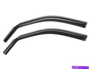 �o�O�V�[���h Hyundai Santa Fe -2013-2018��weathertech�T�C�h�E�B���h�E�_�t���N�^�[ - �_�[�N�s���g WeatherTech Side Window Deflectors for Hyundai Santa Fe - 2013-2018 - Dark Tint�y���s�A���i�z