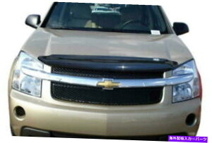 �o�O�V�[���h AVS�����ȃo�O�t���N�^�[II�t�[�h�V�[���h - 05-09�V�{���[equinox�̉� AVS High Profile Bugflector II Hood Shield - Smoke for 05-09 Chevy Equinox�y���s�A���i�z