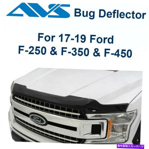 oOV[h AVSGAXLX[Nt[hveN^[oOV[h17-2019tH[hX[p[f[eB322135 AVS Aeroskin Smoke Hood Protector Bug Shield For 17-2019 Ford Super Duty 322135