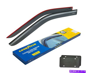 oOV[h CK[h̊CoCU[VF[h15-21tH[hF-150M[LuVb^[v[t Rain Guards Vent Visors Shade for 15-21 Ford F-150 Regular Cab SHATTERPROOF