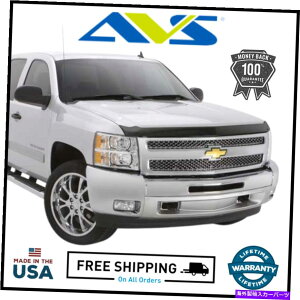 �o�O�V�[���h AVS Aeroskin Smoke Hood Protector��20-22�V�{���[�V���o�[�h2500HD 3500HD�ɓK�����܂� AVS Aeroskin Smoke Hood Protector Fits 20-22 Chevrolet Silverado 2500HD 3500HD�y���s�A���i�z
