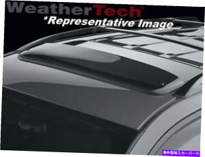 �o�O�V�[���h Weathertech No-Drill Sunroof Wind Deflector for Nissan Quest-2004-2009 WeatherTech No-Drill Sunroof Wind Deflector for Nissan Quest - 2004-2009�y���s�A���i�z
