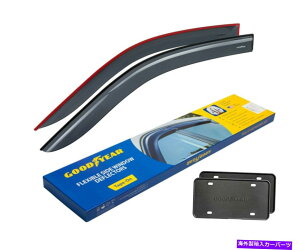 oOV[h CK[h̊CoCU[VF[h09-14tH[hF-150M[LuVb^[v[t Rain Guards Vent Visors Shade for 09-14 Ford F-150 Regular Cab SHATTERPROOF