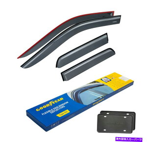 oOV[h TChfBtN^[09-18_bW1500NAbhLuVb^[v[t̃CK[h Side Deflectors Rain Guards for 09-18 Dodge RAM 1500 Quad Cab SHATTERPROOF