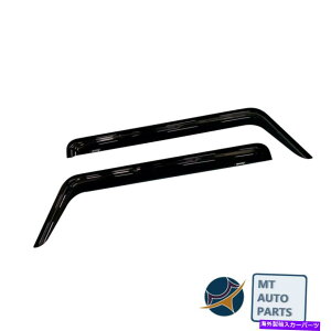 oOV[h XYLEWj[2018-SK[hEBhEoCU[hAxgftN^[V[h For Suzuki JIMNY 2018- LOGO Guard Window Visors Door Vent Deflector Shield