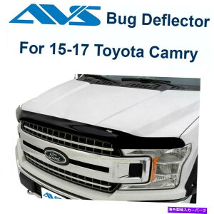 oOV[h AVS Aeroskin Smoke Hood Protector Bug Shield 2015-2017 Toyota Camry -322109 AVS Aeroskin Smoke Hood Protector Bug Shield For 2015-2017 Toyota Camry - 322109