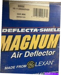 oOV[h VdeflectaV[hoOV[h/ftN^[302027ZCLo/{CW[i91-95jI New Deflecta Shield Bug Shield/Deflector 302027ZC Caravan/Voyager (91-95) !