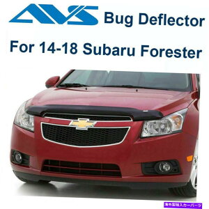 oOV[h AVS 20058ɓK14-18 SUBARU FORESTER CARFRECTR HOODFLECTORveN^[oOV[h AVS 20058 Fits 14-18 Subaru Forester Carflectr Hoodflector Protector Bug Shield