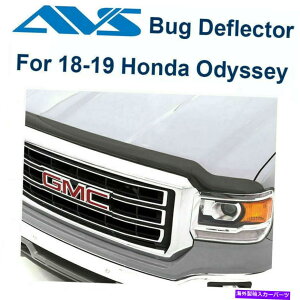 oOV[h AVS 21156 -FITS 18-19 HONDA ODYSSEY HOODFLECTOR SMOOK HOOD PROTECTORoOV[h AVS 21156 - Fits 18-19 Honda Odyssey Hoodflector Smoke Hood Protector Bug Shield