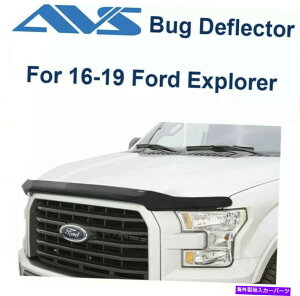 oOV[h AVS Aeroskin Dark Smoke Hood/Bug Protector Fits 2016-2019 Ford Explorer -322120 AVS Aeroskin Dark Smoke Hood/Bug Protector Fits 2016-2019 Ford Explorer - 322120