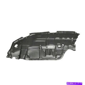 バグシールド 新しいフロントドライバーサイドアンダーカーシールドダイレクト交換12-14トヨタカムリ New Front Driver Side Undercar Shield Direct Replacement fits 12-14 Toyota Camry