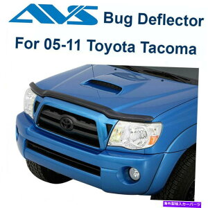 �o�O�V�[���h AVS 05-11�g���^�^�R�}�̃��[�v���t�@�C���t�[�h�t�F�N�^�[�v���e�N�^�[�o�O�V�[���h-21803 AVS Low Profile Hoodflector Protector Bug Shield For 05-11 Toyota Tacoma - 21803