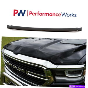 oOV[h AVS 322163 Aeroskin Hood Protector | 19-22 RAM 1500̉AANAڒ AVS 322163 Aeroskin Hood Protector | Smoke, Acrylic, Adhesive For 19-22 Ram 1500