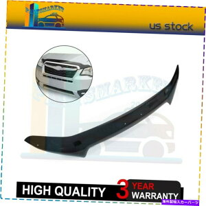oOV[h 2014-2018 Subaru Forester Hood Protector Stone Bug ShieldAcrylic For 2014-2018 Subaru Forester Hood Protector Stone Bug Shield Acrylic
