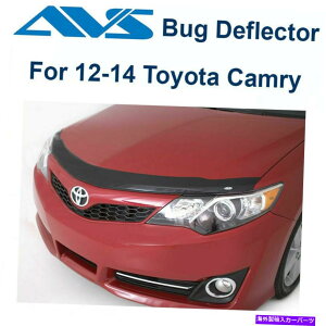 oOV[h AVSGAXL_[NX[Nt[hveN^[oOV[h12-14g^J320036 AVS Aeroskin Dark Smoke Hood Protector Bug Shield For 12-14 Toyota Camry 320036