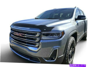 oOV[h 20 GMC Acadia ZX46Z5GAXLX[Nt[hveN^[̃oOV[h - [vt@C Bug Shield For 20 GMC Acadia ZX46Z5 Aeroskin Smoke Hood Protector -- Low Profile