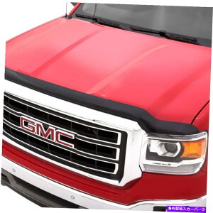 �o�O�V�[���h �V���o���[�h1500 2007-2013 AVS�t�[�h�t�F�N�^�[�X���[�N�o�O�V�[���h�t�[�h�f�t���N�^�[ Fits Silverado 1500 2007-2013 AVS Hoodflector Smoked Bug Shield Hood Deflector�y���s�A���i�z