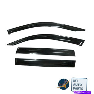 oOV[h Porshe Macan 2014-K[hEBhEoCU[hAxgftN^[V[hp For Porshe Macan 2014- Guard Window Visors Door Vent Deflector Shield