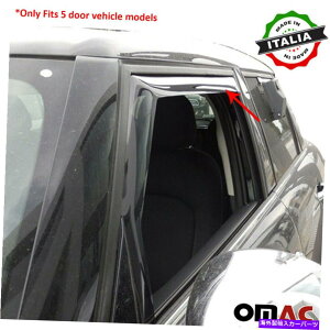 oOV[h EBhEoCU[xgTVF[hCK[h2PCStBbg~jN[p[F55 2014-2022 Window Visor Vent Sun Shade Rain Guard 2pcs Fits Mini Cooper F55 2014-2022