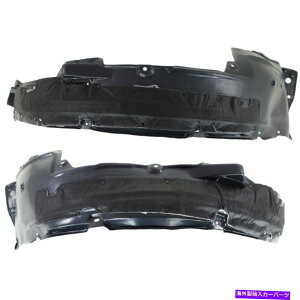 tF_[Ci[ 2̃tF_[Ci[̐VZbgtghCo[qLH RH New Set of 2 Fender Liners Front Driver & Passenger Side LH RH for CR-V Pair
