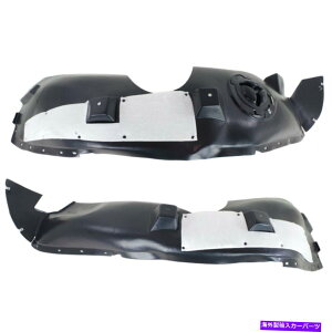 tF_[Ci[ 2014-2017Splash Shield GMC Terrain Front LeftRight SideZbg2 Splash Shield For 2014-2017 GMC Terrain Front Left & Right Side Set of 2