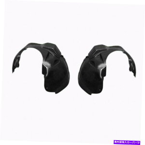 tF_[Ci[ W[vOh`FL[2005-2007tF_[Ci[hCo[ƏȑyA For Jeep Grand Cherokee 2005-2007 Fender Liner Driver and Passenger Side Pair