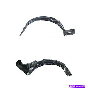 tF_[Ci[ 2̃tghCo[Əq̃TCh̃tF_[Ci[Zbgg^MR2XpC_[ Fender Liner Set of 2 Front Driver And Passenger Side Fits Toyota MR2 Spyder