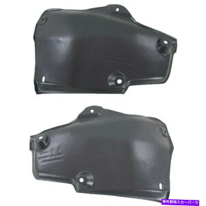 tF_[Ci[ q_C\i^XvbVK[h/tF_[Ci[2011-2014 LHRHyA/ZbgA For Hyundai Sonata Splash Guard/Fender Liner 2011-2014 LH & RH Pair/Set Rear