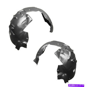 tF_[Ci[ 2009-2012̐VtghCo[ƏqtF_[Ci[ZbgAudi A4 S4 New Front Driver & Passenger Side Fender Liner Set For 2009-2012 Audi A4 S4