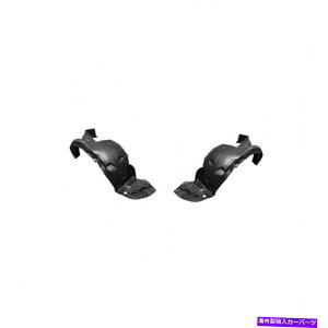 tF_[Ci[ z_tBbg2009 2010 2011tF_[Ci[hCo[Əq̃yAtg For Honda Fit 2009 2010 2011 Fender Liner Driver and Passenger Side Pair Front