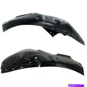 tF_[Ci[ WK[XKR-SXvbVK[h/tF_[Ci[2012 LHRHyA/ZbgtgJA1248104 For Jaguar XKR-S Splash Guard/Fender Liner 2012 LH & RH Pair/Set Front JA1248104