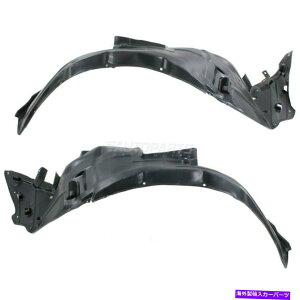 tF_[Ci[ tF_[Ci[tgEtBbg2011-16z_CR-Z BM1248130 BM1249130 Fender Liner Front Left & Right Side Fits 2011-16 Honda CR-Z BM1248130 BM1249130