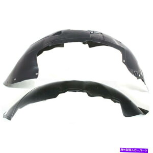 �t�F���_�[���C�i�[ GMC�V�G��3500�N���V�b�N�X�v���b�V���K�[�h/�t�F���_�[���C�i�[2007-2007�y�A�t�����g For GMC Sierra 3500 Classic Splash Guard/Fender Liner 2007-2007 Pair Front