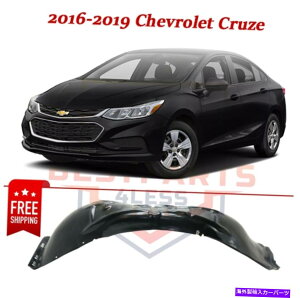 �t�F���_�[���C�i�[ �t�����g�t�F���_�[���C�i�[GM1248269 84156926 2016-2019�V�{���[�N���[�Y�̍��� Front Fender Liner GM1248269 84156926 left side for 2016-2019 Chevrolet Cruze�y���s�A���i�z