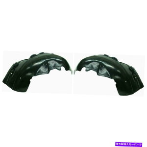 tF_[Ci[ LfbNGXJ[hESVXvbVK[h/tF_[Ci[2003-2006 LHRHyAtg For Cadillac Escalade ESV Splash Guard/Fender Liner 2003-2006 LH & RH Pair Front