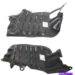 tF_[Ci[ Mazda Miata Splash Guard/Fender Liner 2001-2005 LHRHyA/Zbgtgp For Mazda Miata Splash Guard/Fender Liner 2001-2005 LH & RH Pair/Set Front