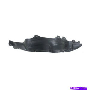 �t�F���_�[���C�i�[ 99-05�~�A�^�t�����g�X�v���b�V���V�[���h�C���i�[�t�F���_�[���C�i�[�p�l���v���X�`�b�N�E�� For 99-05 Miata Front Splash Shield Inner Fender Liner Panel Plastic Right Side�y���s�A���i